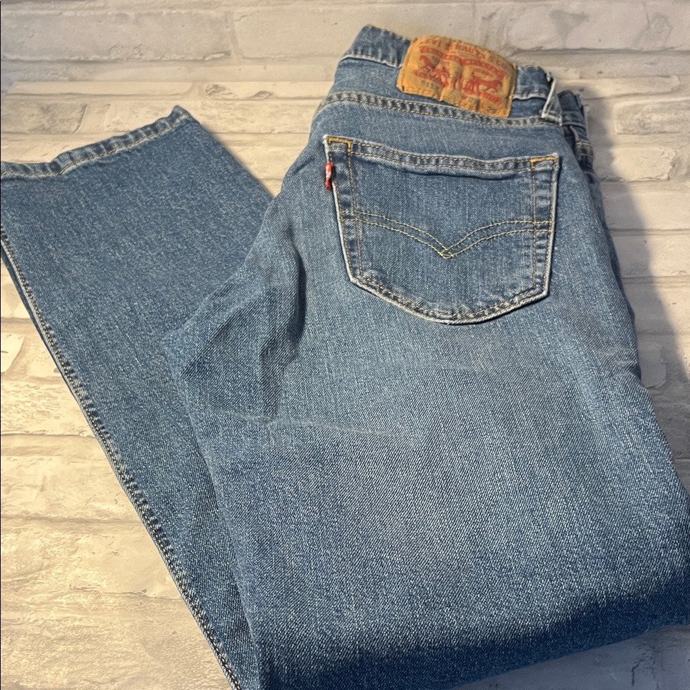 Levi's Men's Classic Straight Blue Jeans 511 waist 28 length 29 cotton pants